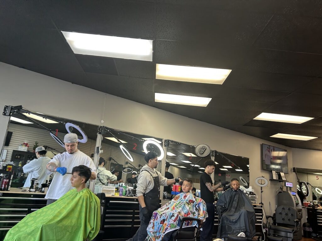 21 BARBERS