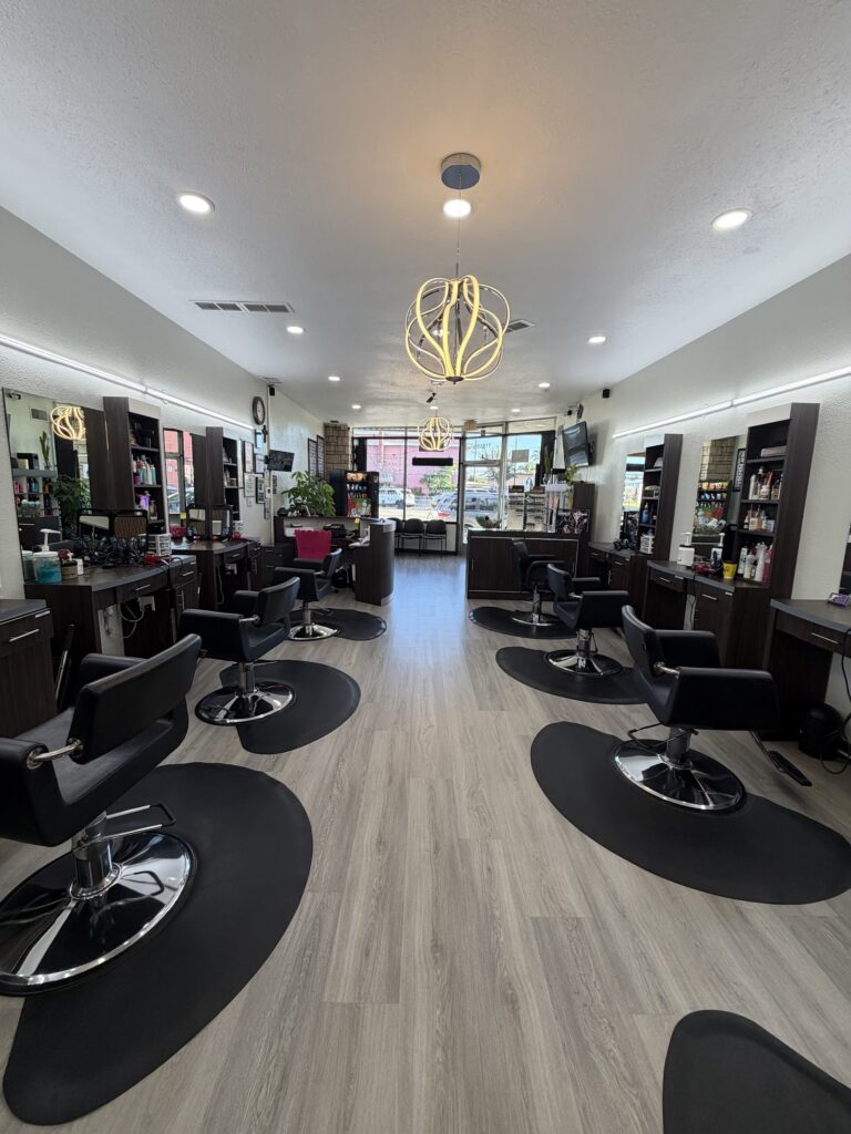 3 Bella’s Hair Salon