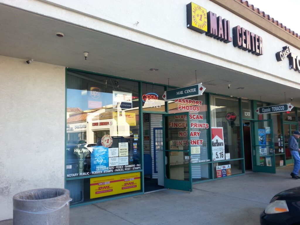 All In One Mail Center