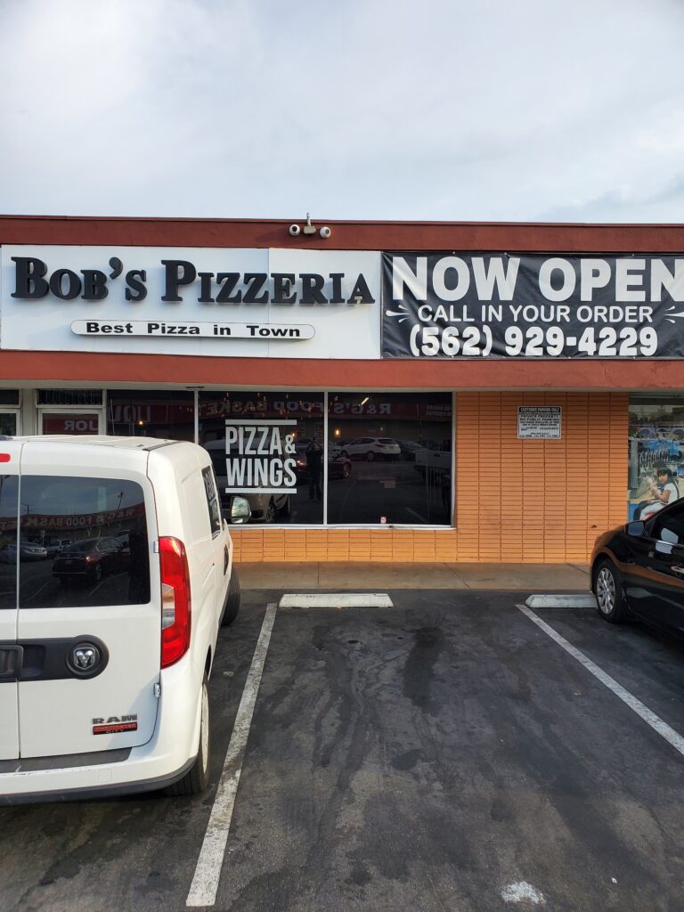 Bob’s Pizza