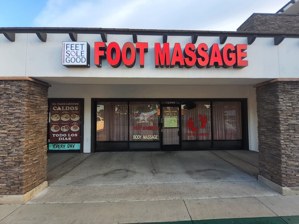 Body and Foot Massage