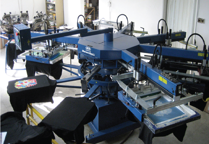 Burly Custom Screen Printing