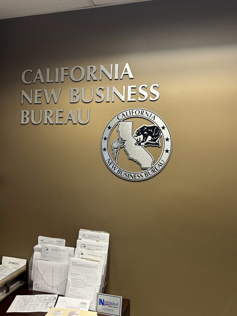 California New Business Bureau