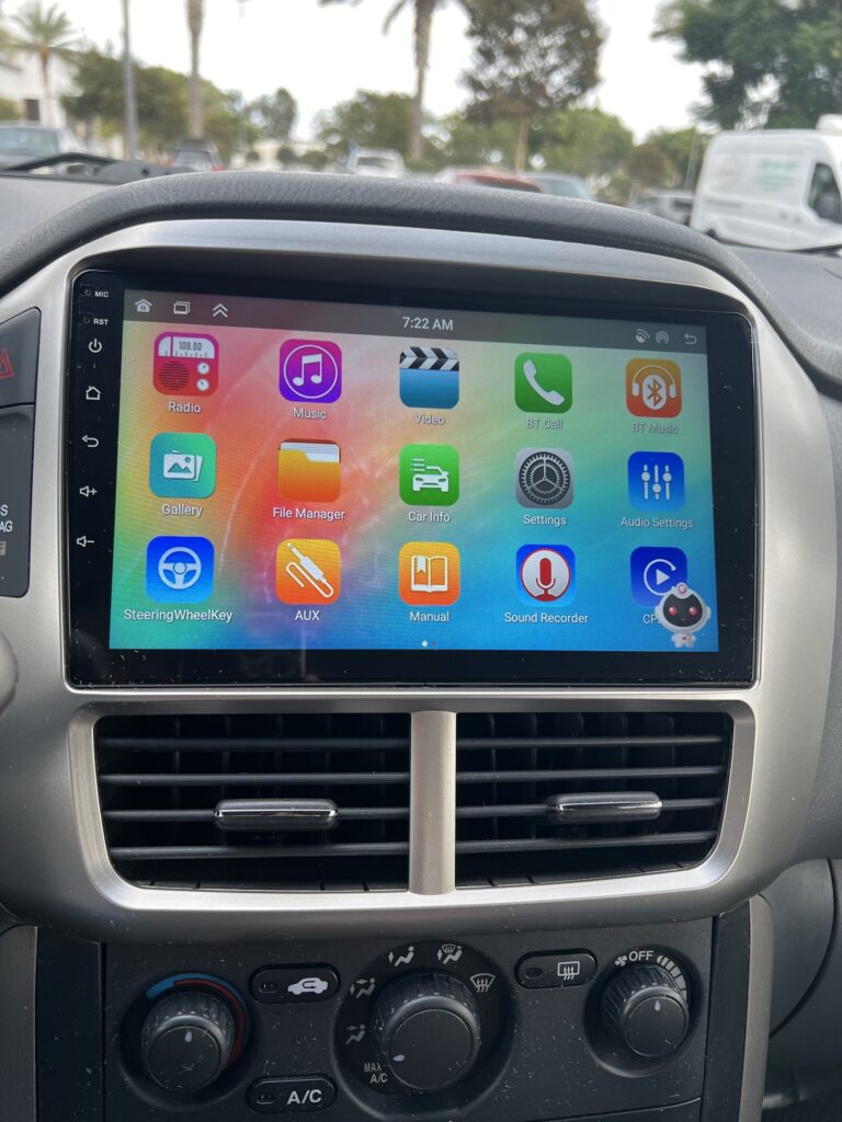 Car stereo & Alarm Auto Security