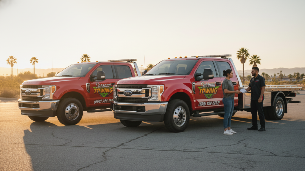 Carsaad Towing, LLC