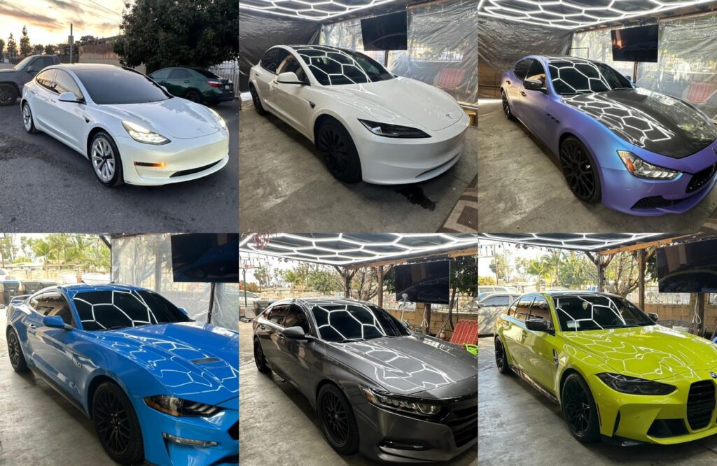 Castle Auto Tint