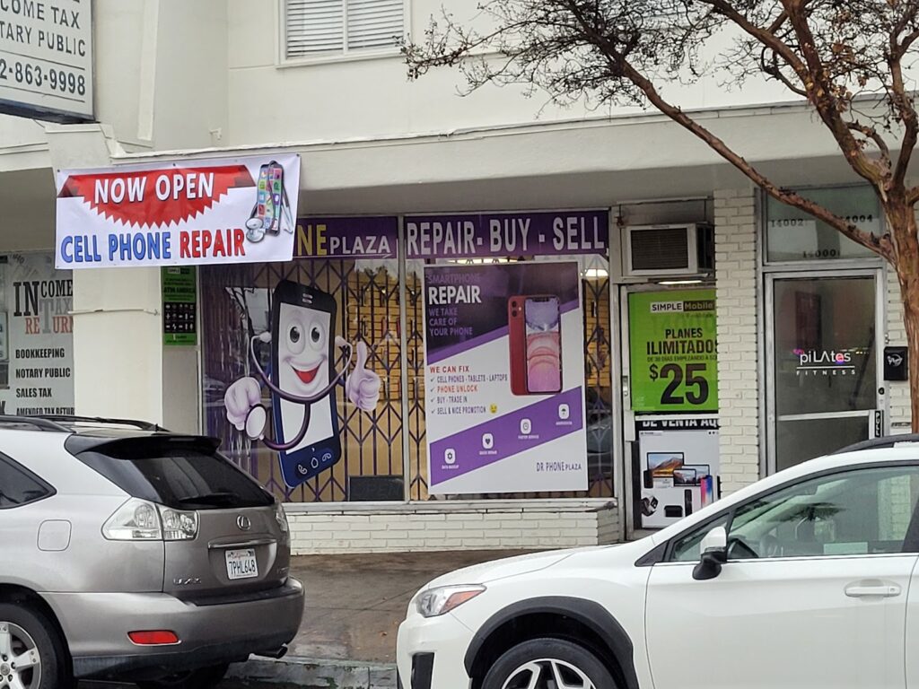 cell phone repair Norwalk Dr Phone Plaza