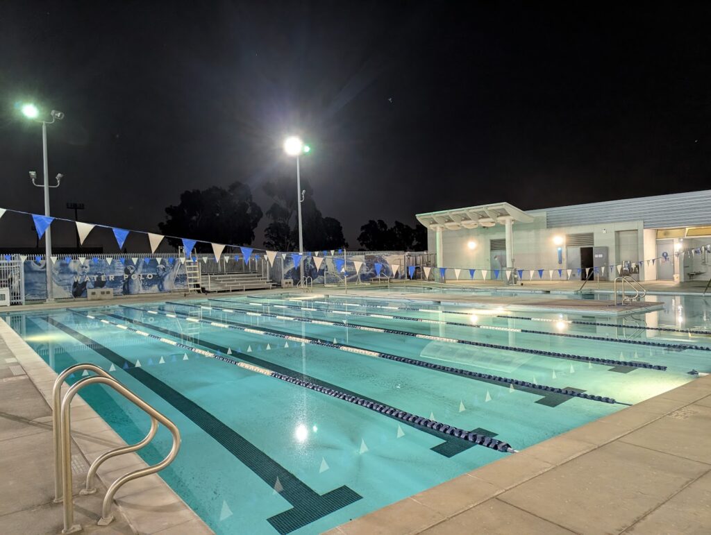 Cerritos College Aquatics Center