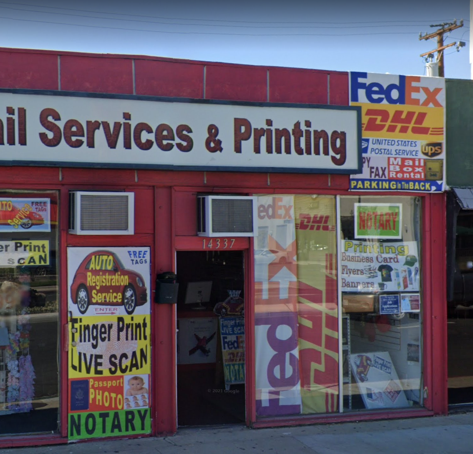 FedEx & USPS & Other Carrier Shipping ( Mail Services & Printing ) Shipping Center