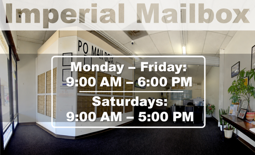 Imperial Mailbox & Notary Services