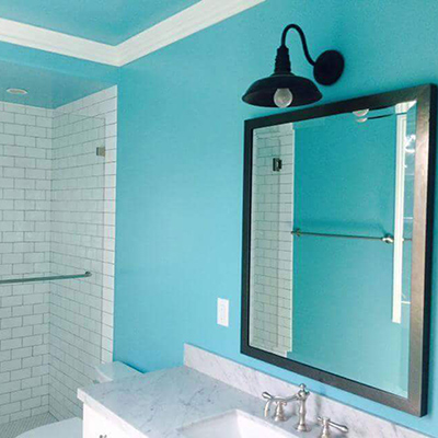 Long Beach House Painting