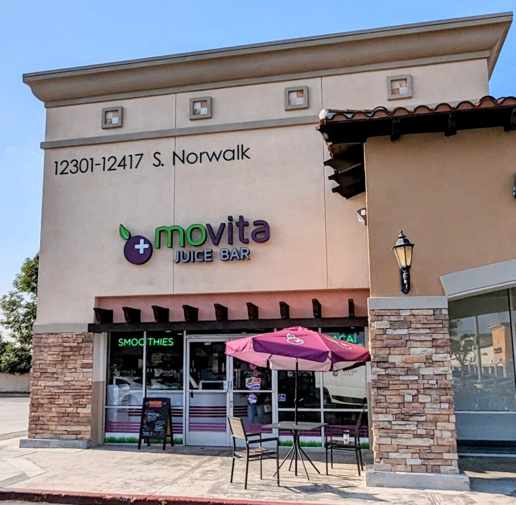 Movita Juice bar