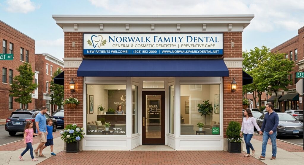 Norwalk Family Dental.