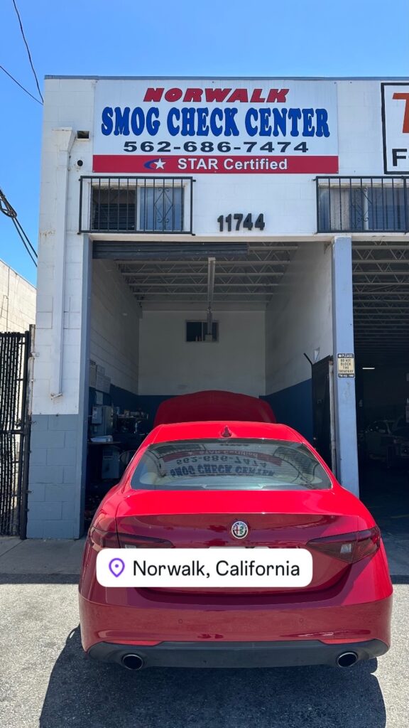 Norwalk Smog Check Center