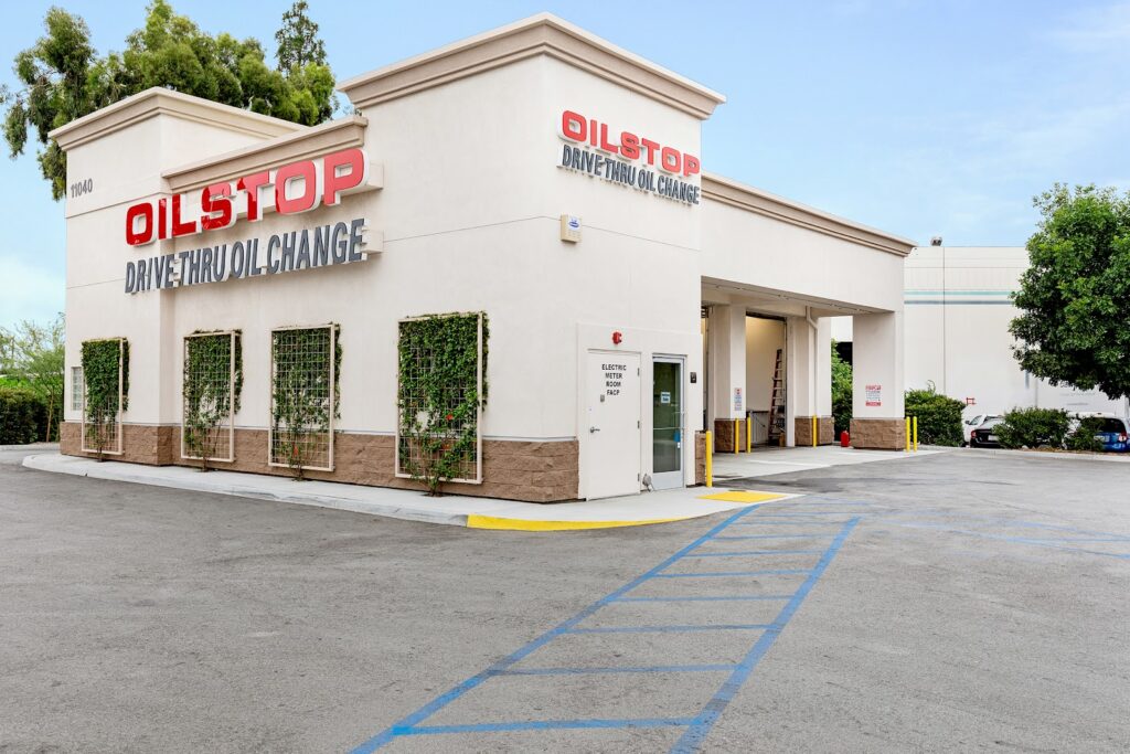 Oilstop Drive Thru Oil Change