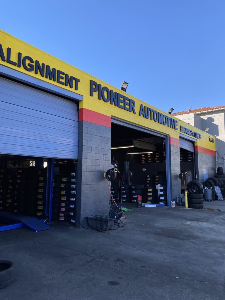 Pioneer Automotive