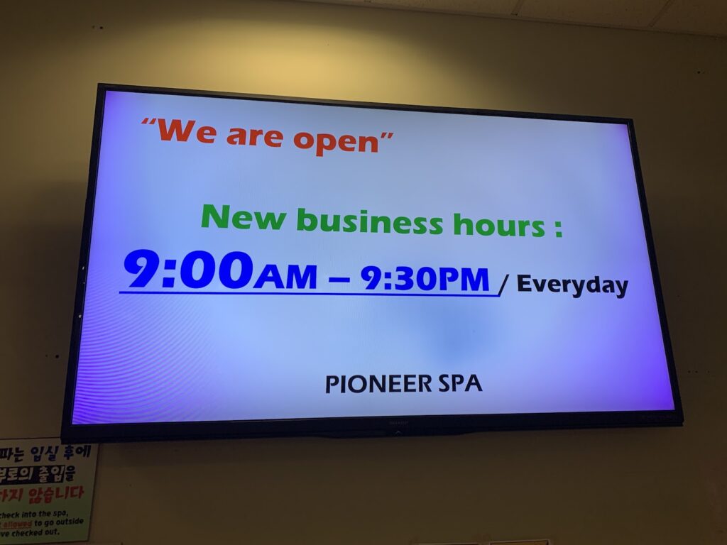 Pioneer Spa & Sauna