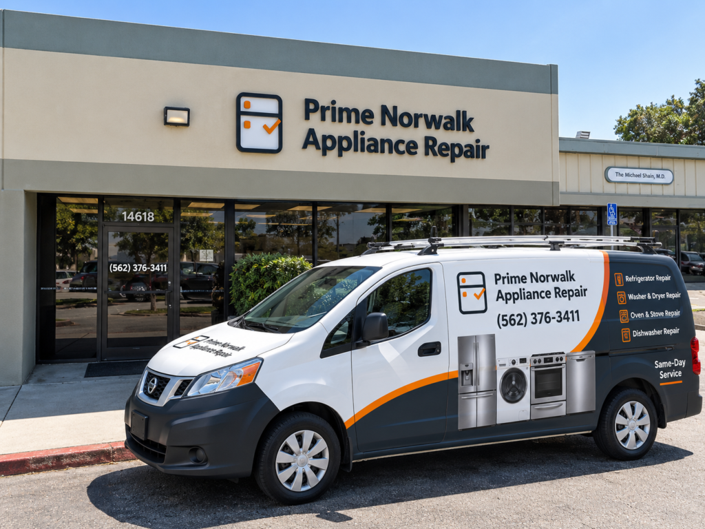 Prime Norwalk Appliance Repair