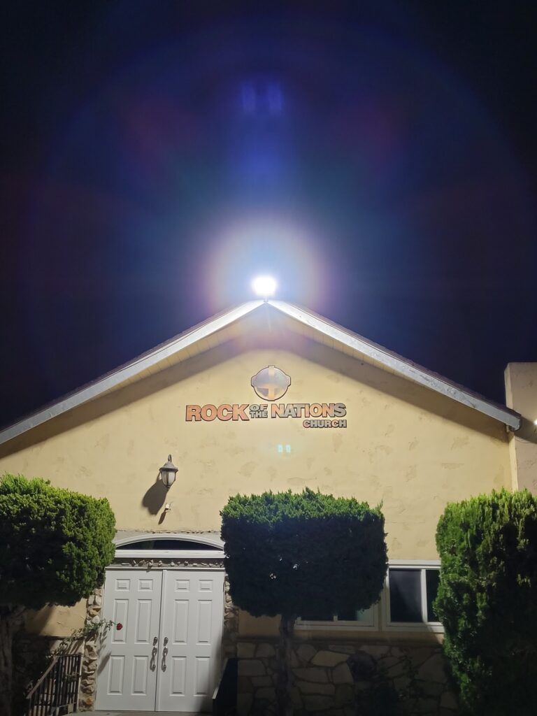 Rock Of The Nations Church