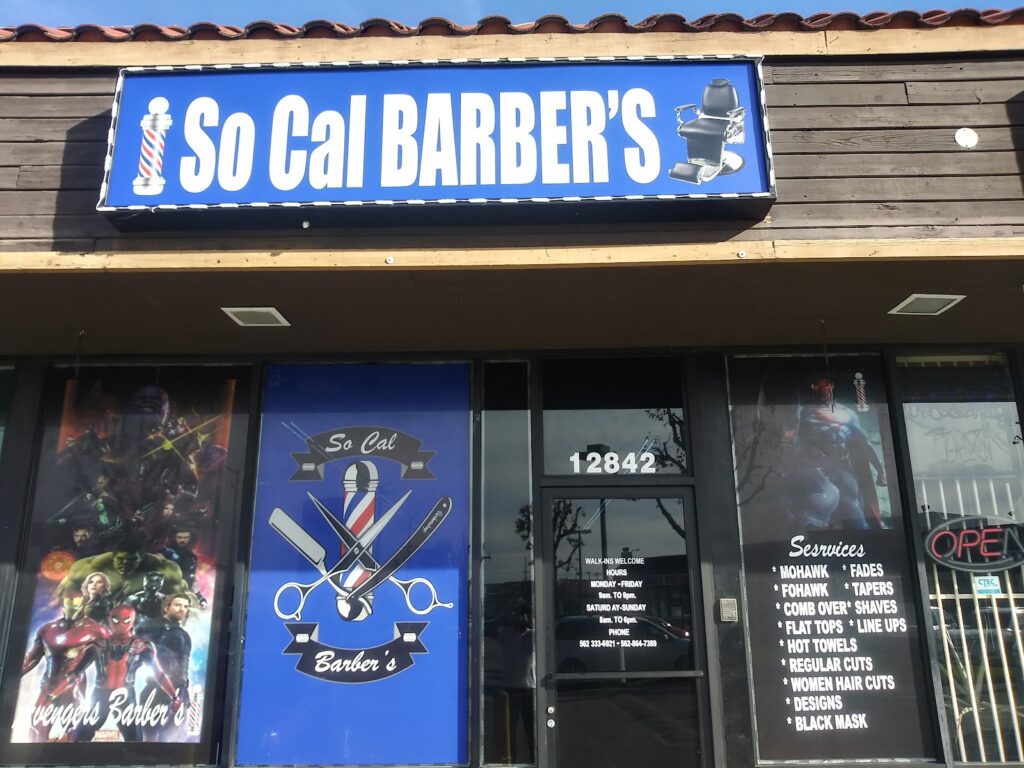 So. Cal. Barber’s
