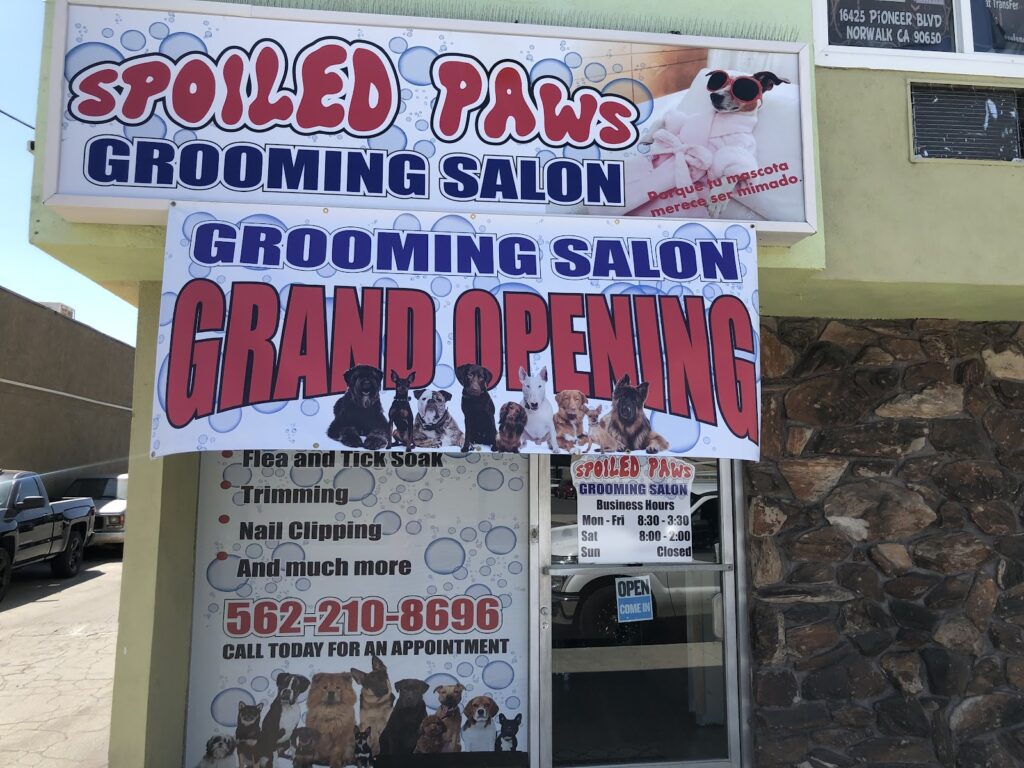 Spoiled Paws Grooming Salon