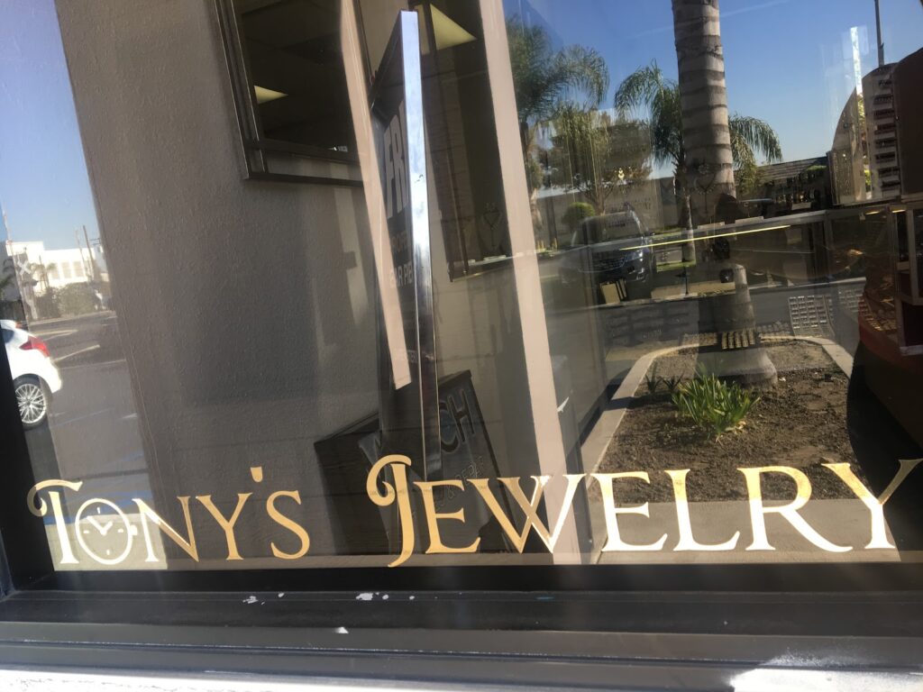 Tony’s Jewelry