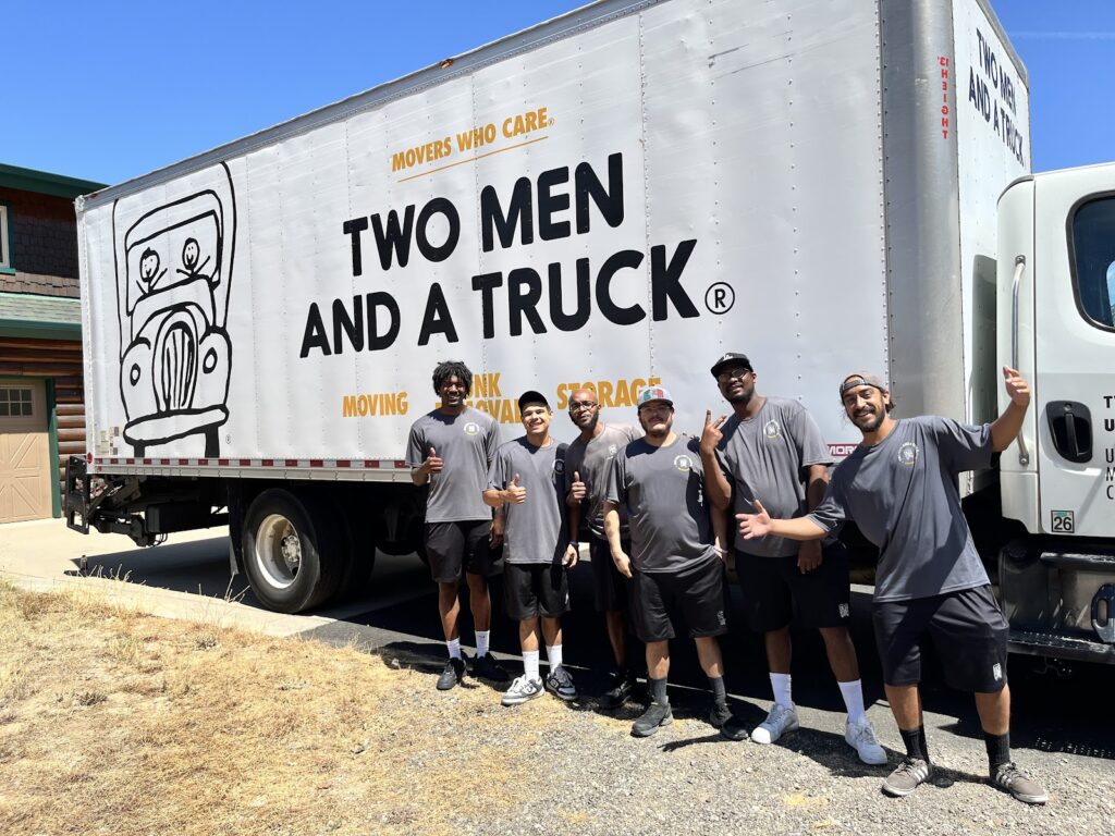 Two Men and a Truck Moving