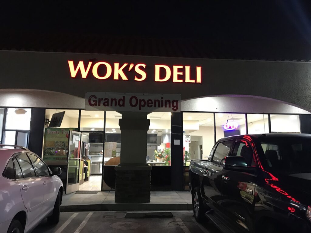 Wok’s Deli